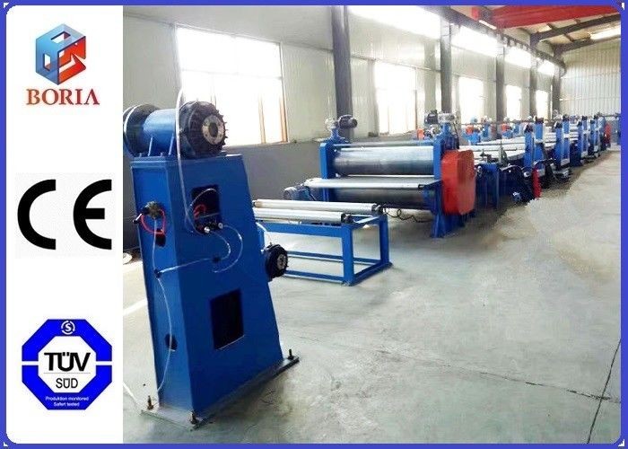 China 1200mm-2400mm Tape Width Conveyor Belt Forming Machine Reciprocating Working Mode wholesale