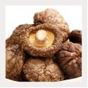 100% Natural Dried Shiitake Mushrooms No Additives Bag Packaging for sale