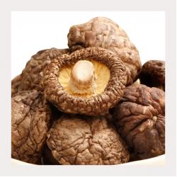 China 100% Natural Dried Shiitake Mushrooms No Additives Bag Packaging for sale