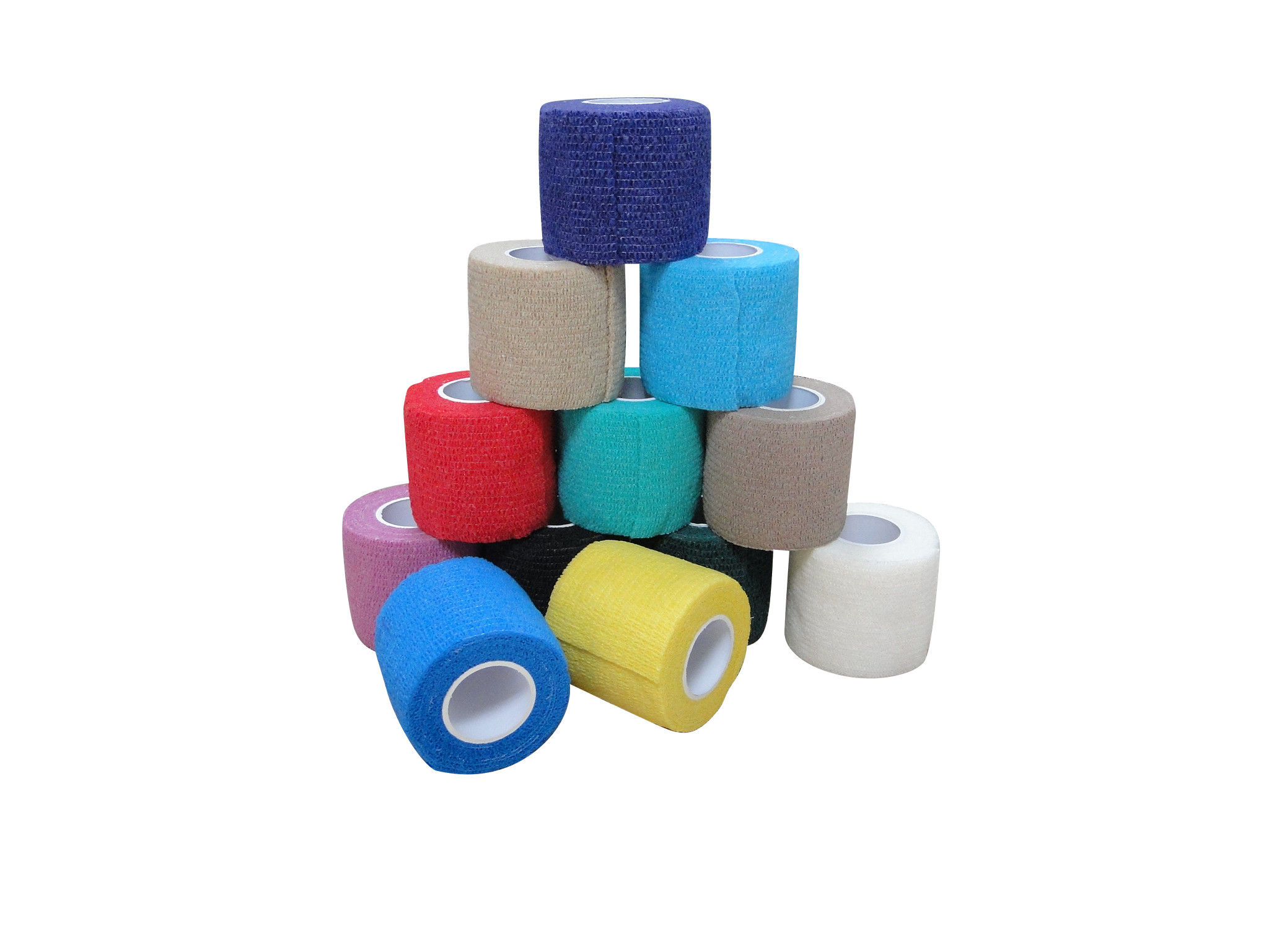 China Breathable Latex-free Self - adherent Compression Cohesive Flexible Bandage Wrap wholesale
