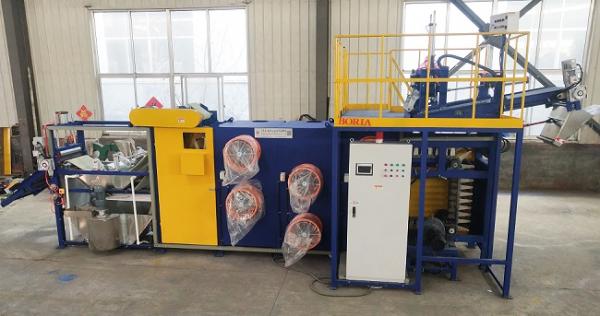 Customized Rubber Batch Off Machine Rubber Sheet Cooling Machine One Year Warranty