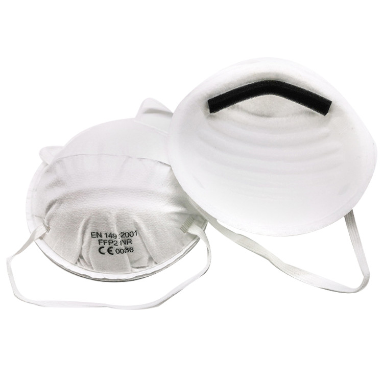 China Anti Particulate Disposable Dust Mask , Cupped Face Mask Multi Layered Material wholesale