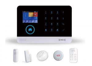 China 2.4G 120mA Wireless Security Alarm System 315MH With Tuya wholesale