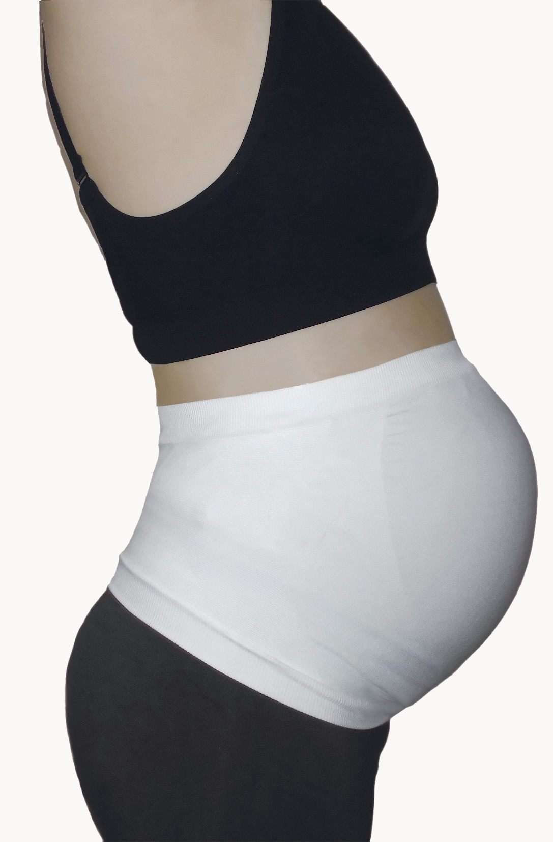 China Stretchable Exclusive Microfiber Maternity Belly Bands , Support For Waist wholesale