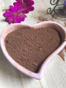 China Unsweetened Dark Cocoa Powder , Milk Chocolate Cocoa Powder No Coke Particles wholesale