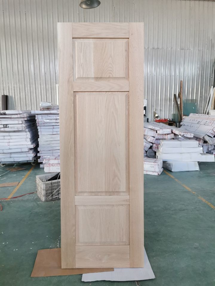 China 2350mm Max Height Oak Solid Wood Door For Luxury House With 35 40 45mm Thickness wholesale