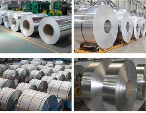 China 1050 H14 Hot Rolled Aluminum Coil Roll Anodized 1060 H24 3003 5083 6061 T6 wholesale