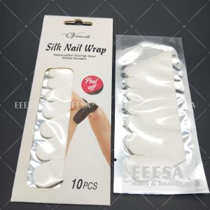 China Nails Beauty  Silk Nail Wrap  Self Stick Reinforces Extension 10 Pcs Pack wholesale
