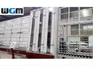 China Durable Industrial Glass Washer , Glass Washing Equipment Corrosion Resistant Materials wholesale