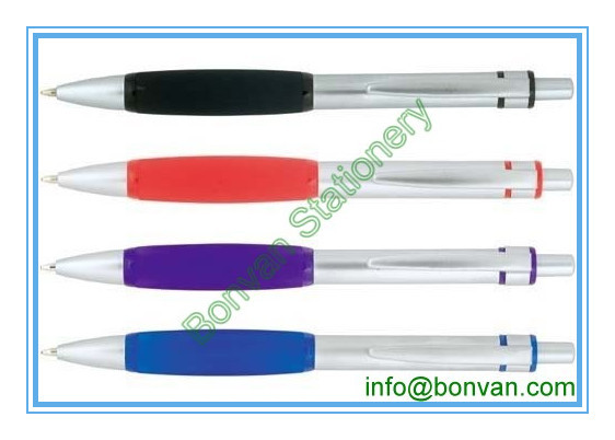 Buy cheap click promotional gift ball pen, logo printed click ballpen from wholesalers