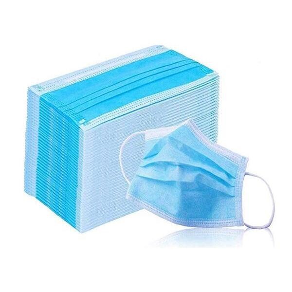 China Dustproof 3 Ply Disposable Mask , Non Woven Disposable Mouth Mask wholesale