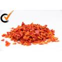 None Additives Organic Air Dried Tomatoes Splice For Home Bright Red Color for sale