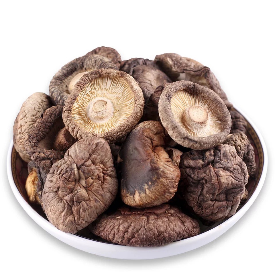 High Protein Dried Shiitake Mushroom With Mushroom Taste And Smell for sale