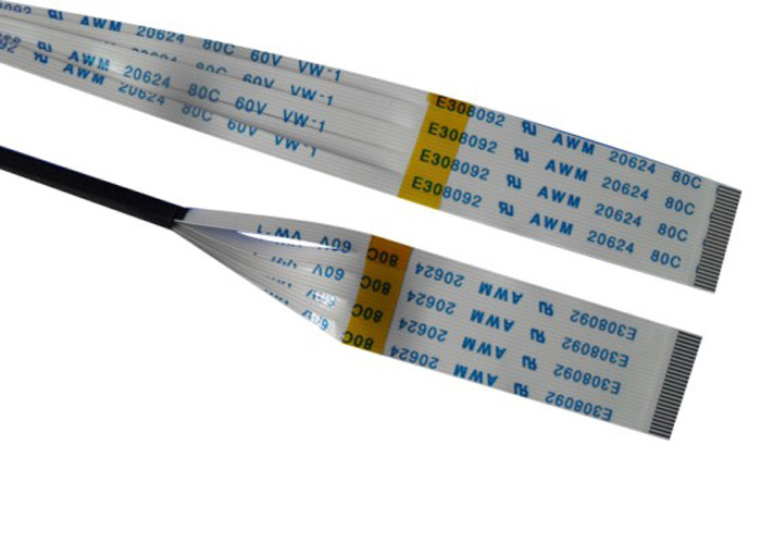 China 28AWG 20 Pin Ribbon Cable 2.0mm Pitch  Idc Copper Connector Customized Length wholesale