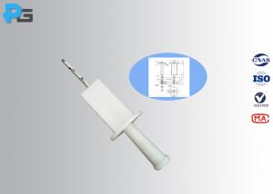 China 10 N Force Jointed Test Finger , IEC60529 Test Probe B Easy Operation wholesale