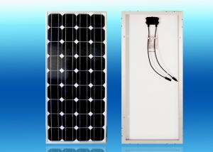 China Electric Fence Accessories 12V 100W High Efficiency Mono Silicon Solar Panel wholesale