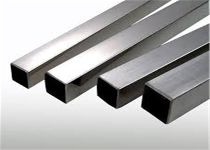 China 201 304 316L Stainless Steel Square Pipe Stock Precise Cutting High Production Efficiency wholesale