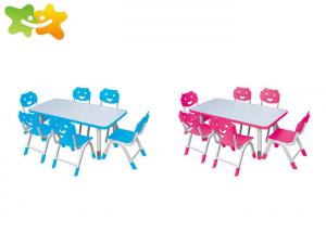 China Classroom Kindergarten School Furniture Circular Arc Design Round Edge wholesale