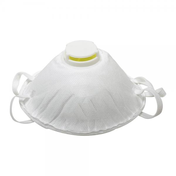 Personal Protective Dust Face Mask , Dust Protection Mask Polypropylene Material