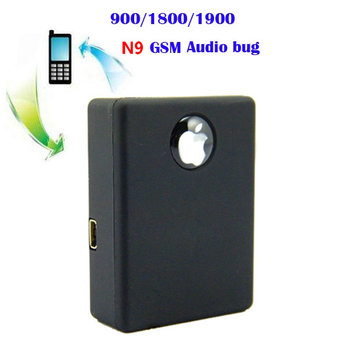 China N9 Mini Spy GSM SIM Audio Wireless Transmitter Listening Bug Remote Sound Pickup Surveillance W/ Voice trigger Callback wholesale
