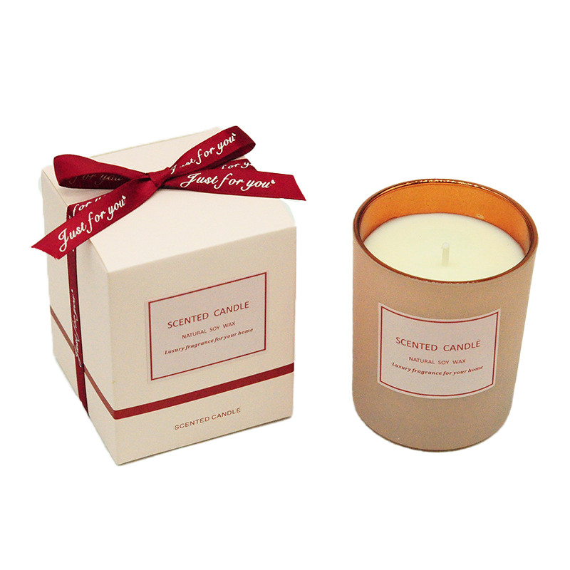 China Smokeless Soy Wax Scented Candles aromatherapy private label on sale