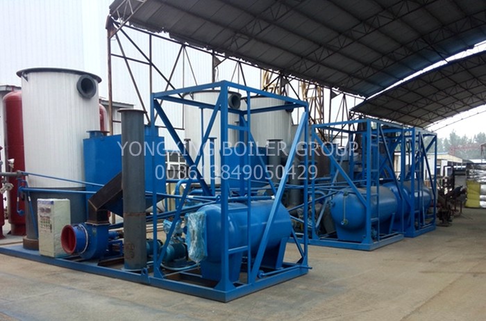 China Petrochemical Industry wood Fired Thermic Fluid Heater Thermic Oil Furnace wholesale