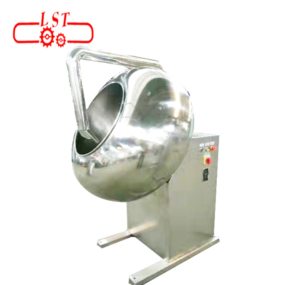 China Adjustable Heat Chocolate Coating Machine With Single Electrothermal Blower wholesale