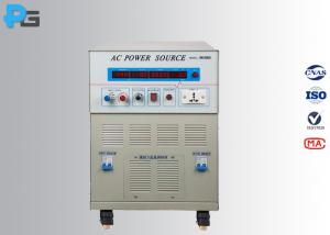 China Dual Output Ac Dc Power Supply 4 KV / 5 KV Over Heat Protection And Alarm Function wholesale