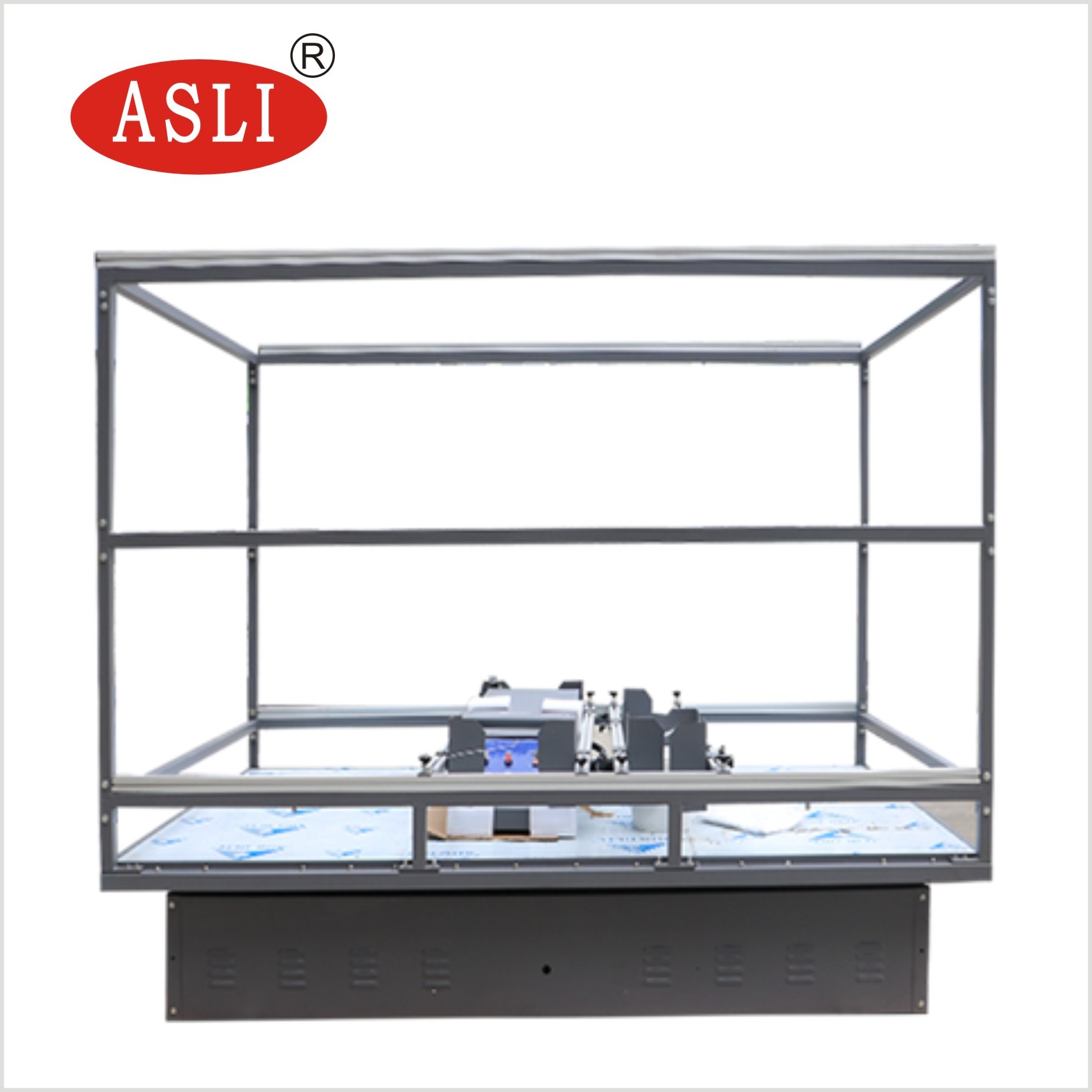 China Powerful Vibration Shaker / Simulation Transport Vibration Test Table For Package wholesale