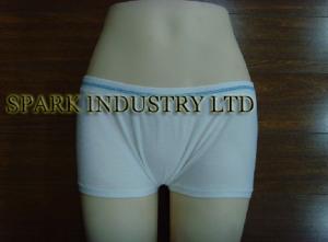 China Customised Washable And Reusable Incontinence Briefs With 5 Colour Coded Waistband Sizes wholesale