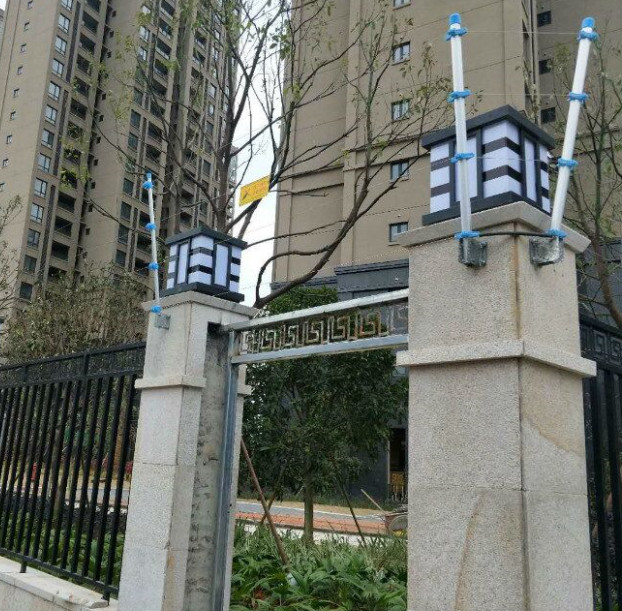 China ODM Perimeter Electric Fence Energizer High Voltage Alarm System For Residential wholesale