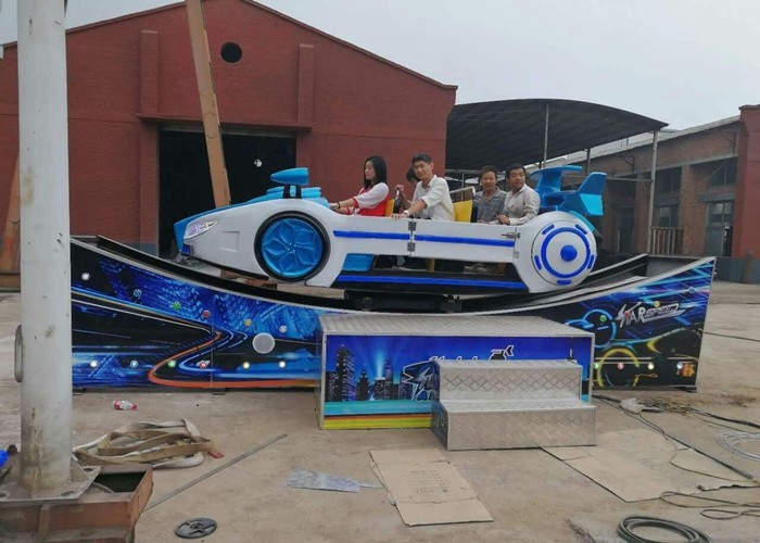 China Sliding Model Pirate Ship Amusement Ride BV Certification With Landing Platform wholesale
