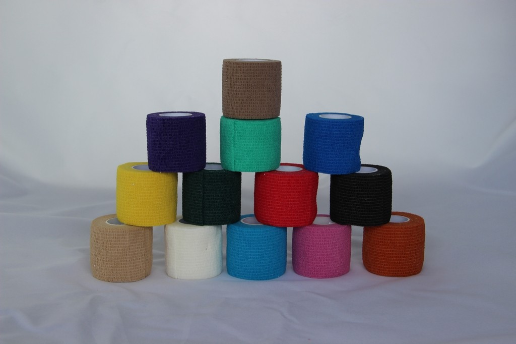 China Cohesive Flexible Compression Wrap Non Woven Bandage wholesale