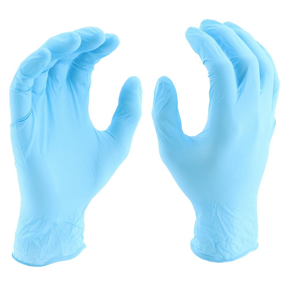 China Latex Free Disposable Nitrile Gloves , Waterproof Food Grade Nitrile Gloves wholesale