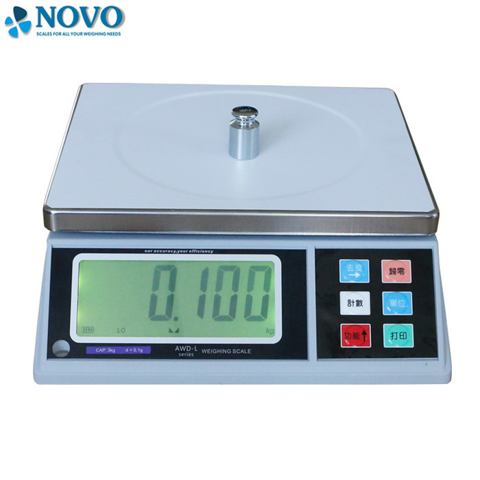 China Simple Counting Digital Weighing Scale RS232 can link with tower lamp wholesale