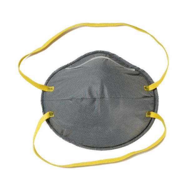 Breathable Disposable Pollution Mask Size 20 * 12cm With Ergonomic Cutting