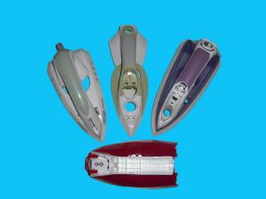 China Two shot double injection mold ISO9001:2000 OEM&ODM  TS16949 plastic molded , ABS molded parts wholesale