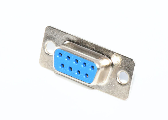 China Flame Retardanted D-SUB Connector Female Solder Type For Wire Size 22 AWG wholesale