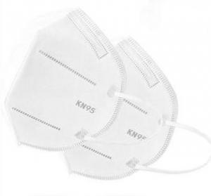 China Anti Virus Adult KN95 Face Mask , Non Woven KN95 Respirator Masks 4 Layer wholesale