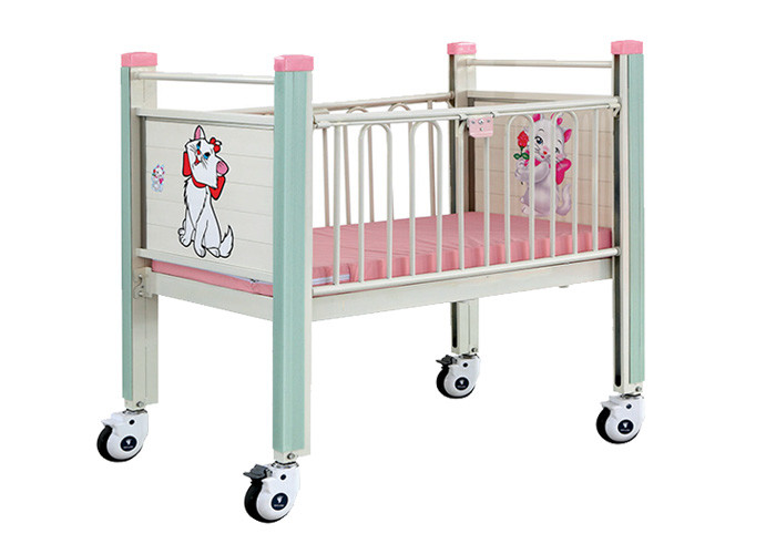 China YA-PM0-1 Manual Pediatric Medical Bed With Slide wholesale