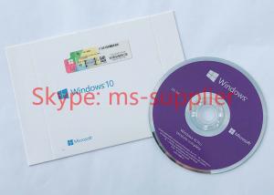 China Windows 10 Proffesional 64 Bit Product Key OEM Box Multi Language , Windows 10 Retail License wholesale