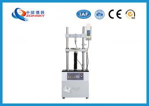 China Double Pole Tensile Strength Testing Equipment , Electric Vertical Tensile Tester wholesale