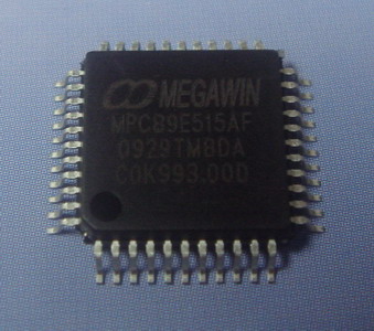 China Megawin 8051 microprocessor 89E515AF MCU / 8051 Processor wholesale