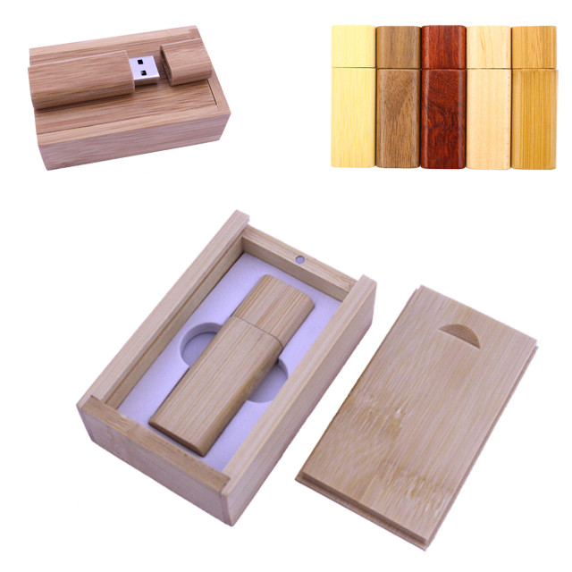 Eco Friendly Personalised Wooden USB flash Drive 8Gb for Coporate gifts for sale