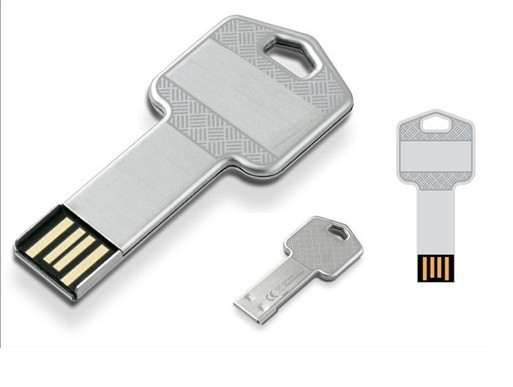 China Waterproof Round Key Shape Metal USB 2.0 Memory Stick Flash pen Drive 4GB 8GB 16GB 32GB wholesale