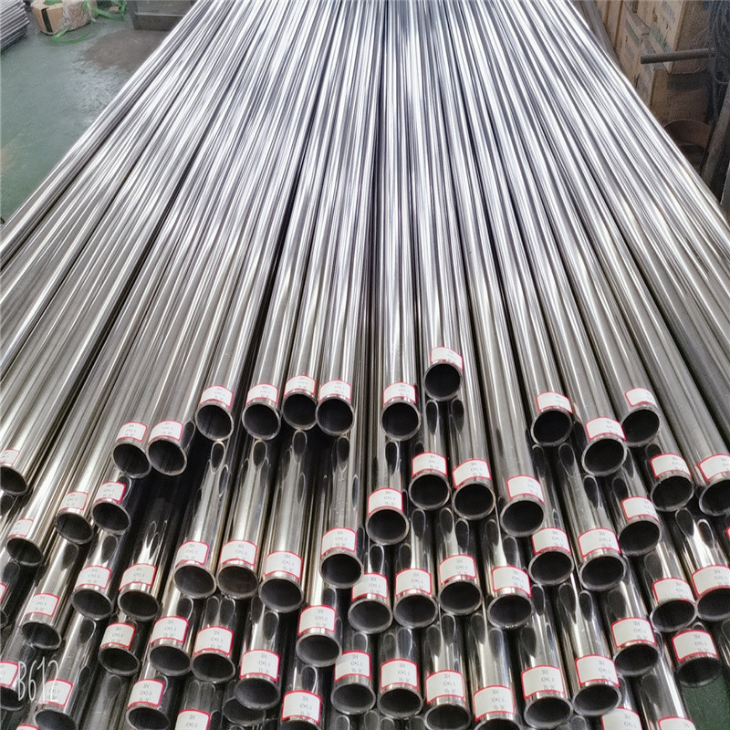 China 12.7mm 1/2 321 316 304 Stainless Steel Tubing Tensile Strength High Astm Tp304 Astm A312 Tp316l wholesale