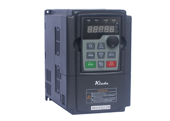China Textile Machine VFD Variable Frequency Drive 3AC 0.75KW With DC Braking wholesale