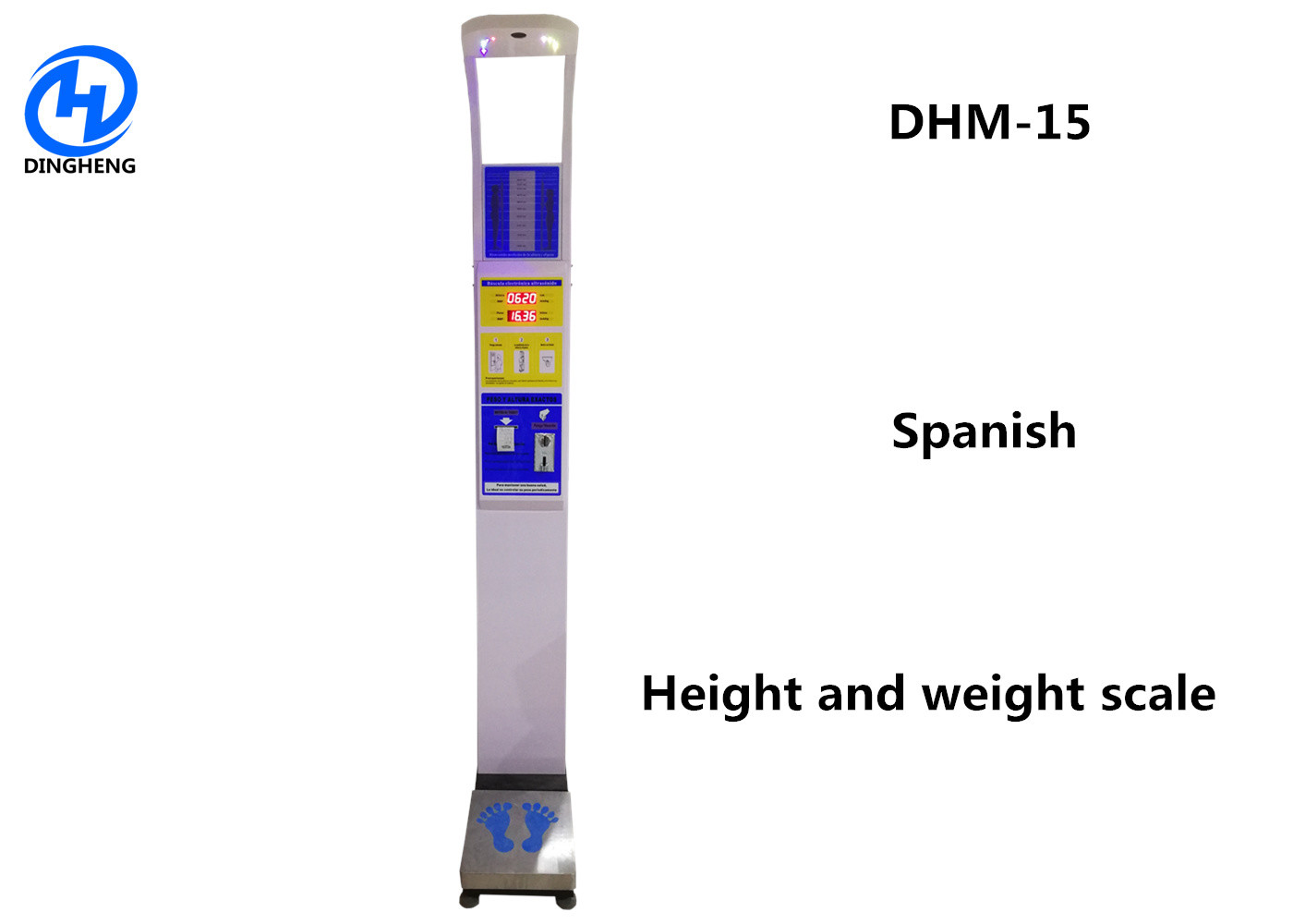 China Medical Health weighing bmi height fat weight scale body composition analyzer wholesale