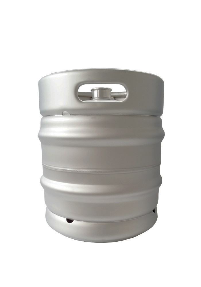 China DIN Beer Stainless Steel Beer Keg German Standard 30L With Spear Extractor Tube wholesale