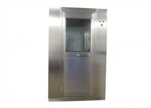 China Stainless Steel Air Shower Clean Room With Interlock ISO Certification wholesale